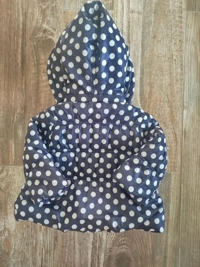 Manteau léger bébé fille 12 mois - photo numéro 3