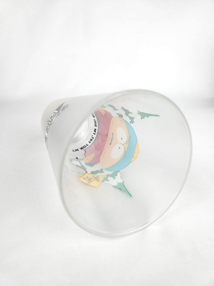 Verre South Park Cartman Quick - Collector 2000 - Luminarc - photo numéro 4