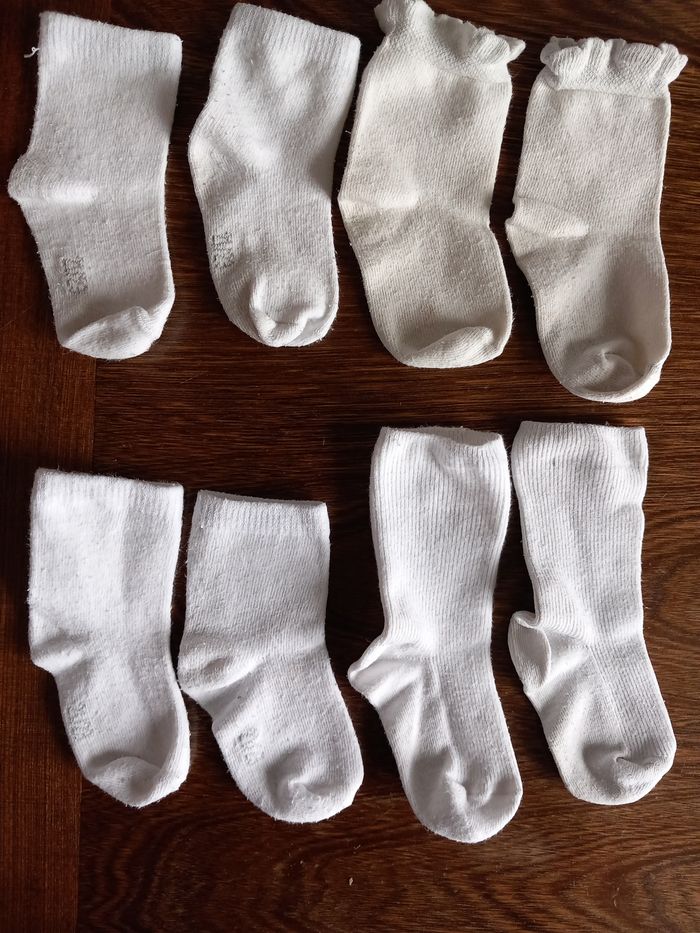 Lots de chaussettes - photo numéro 4