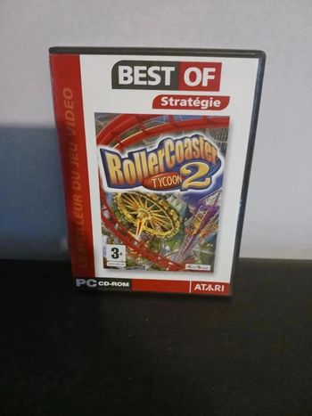 Jeux pc rollercoaster tycoon 2