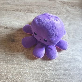 ⭐ Peluche poulpe réversible #emyfleury_jouets