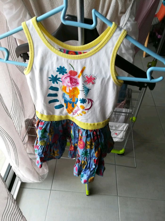 Robe colorée