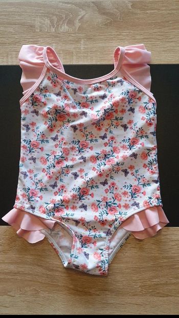 Maillot de bain 1 pièce 24-36 mois