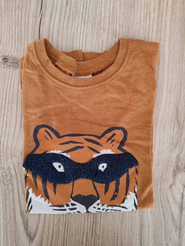 T-shirt manches longues 6 ans