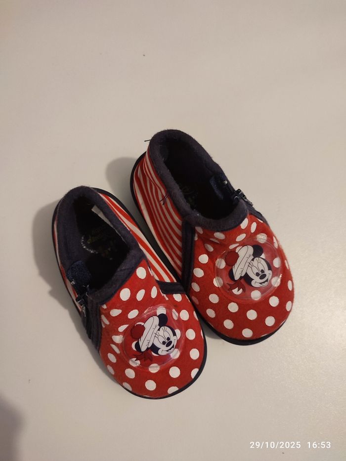 Chaussons Minnie - photo numéro 2