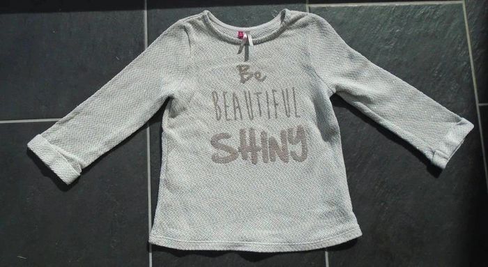 Joli pull pailleté fille 6 ans (116 cm) Orchestra