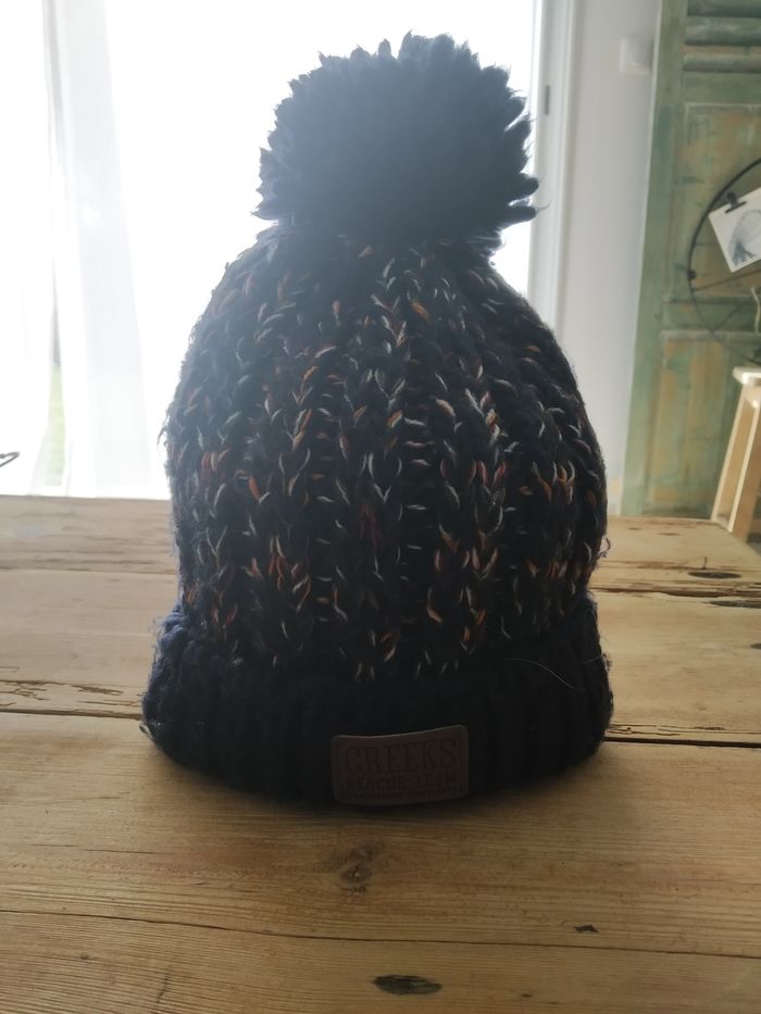 Bonnet en laine - photo numéro 2