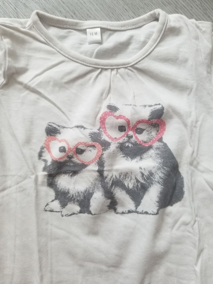 Tee-shirt ML 18 mois - photo numéro 2