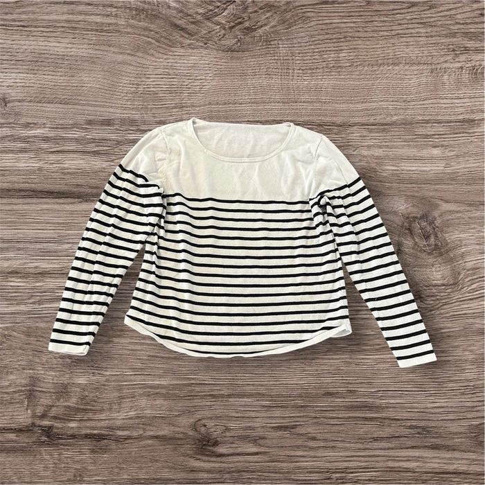 haut et t-shirt mango noir taille M