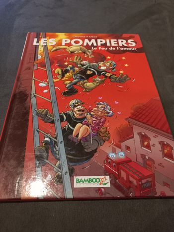 Bd les pompiers tome 3