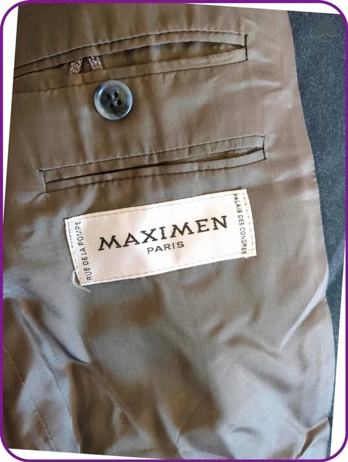 Blazer veste de costume homme - photo numéro 4