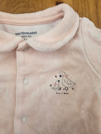 Pyjama coton bio