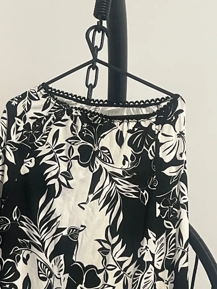 Jupe en fleur Taille Unique - photo numéro 3