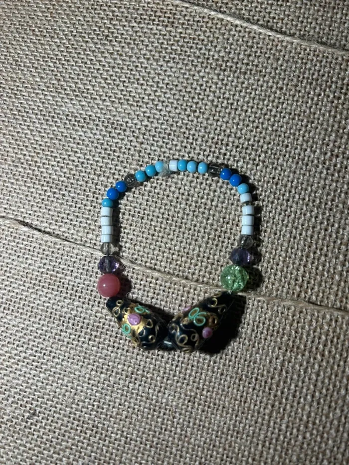 Bracelet vintage style japonais - photo numéro 4