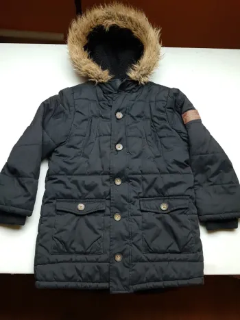 Manteau avec capuche