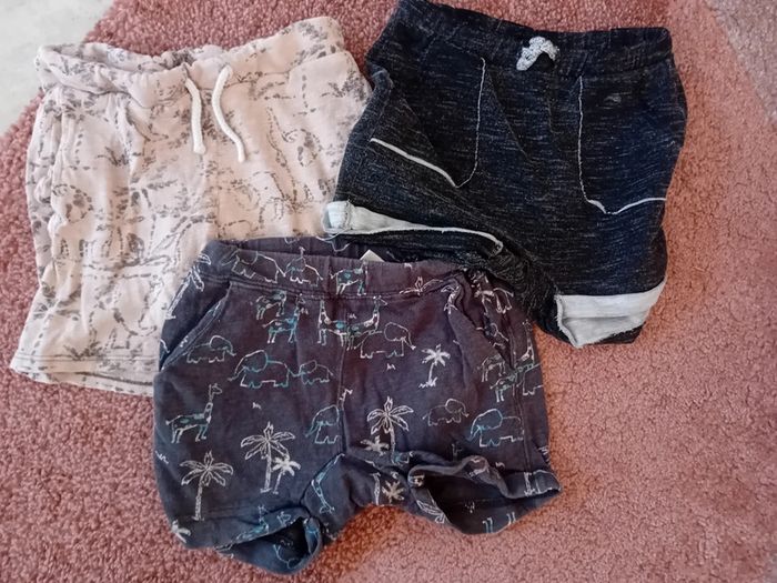 Lot de 3 short 24 mois zara