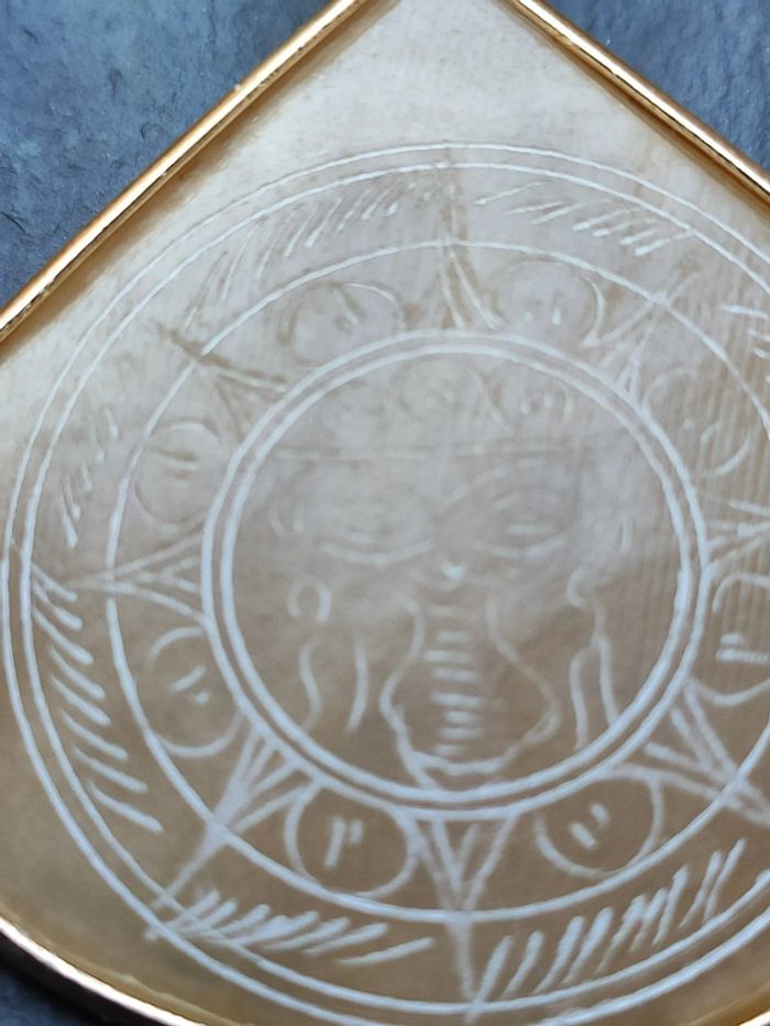 Collier soleil Aztèque - photo numéro 3