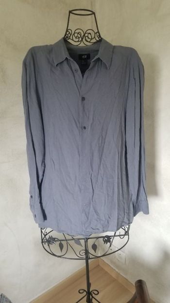 Chemise grise