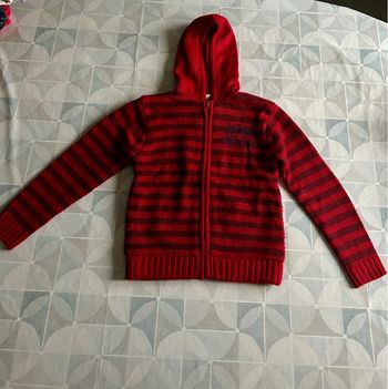 Gilet garçon - 7 ans - Tex - en très bon état