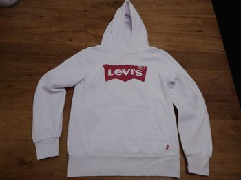 Sweat à capuche Levis taille 12 ans