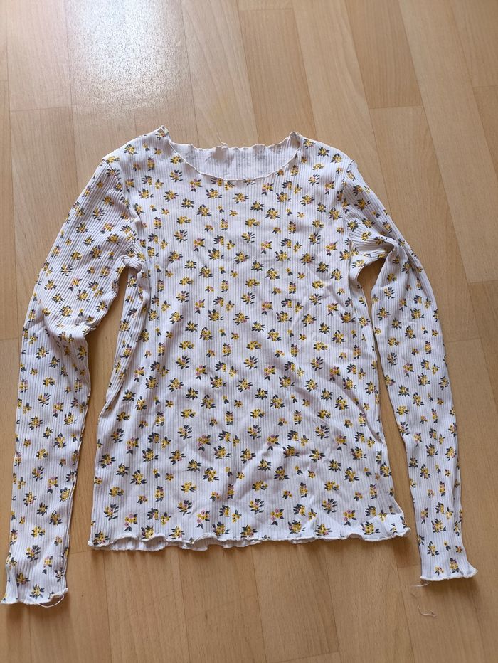 Tee shirt manches longues