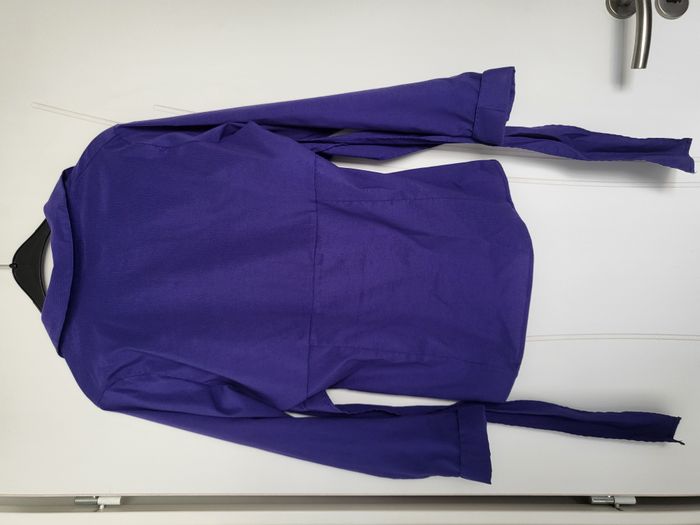 chemisier violet T42 - photo numéro 2