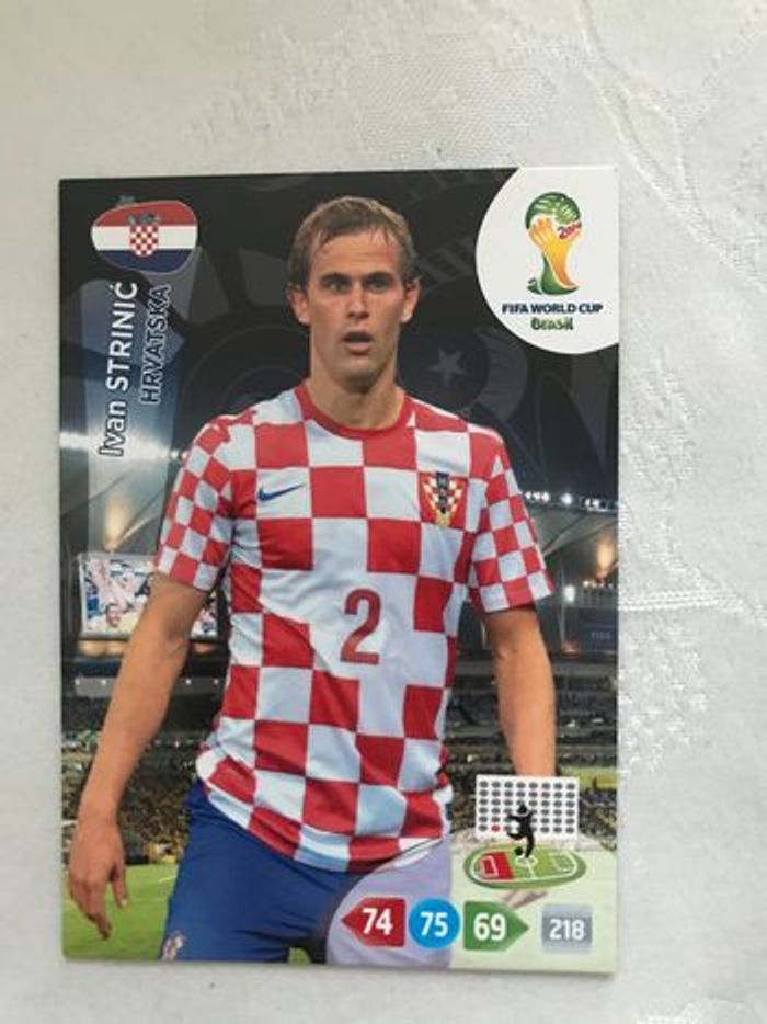 Cartes Panini Mondial football 2014 - photo numéro 9