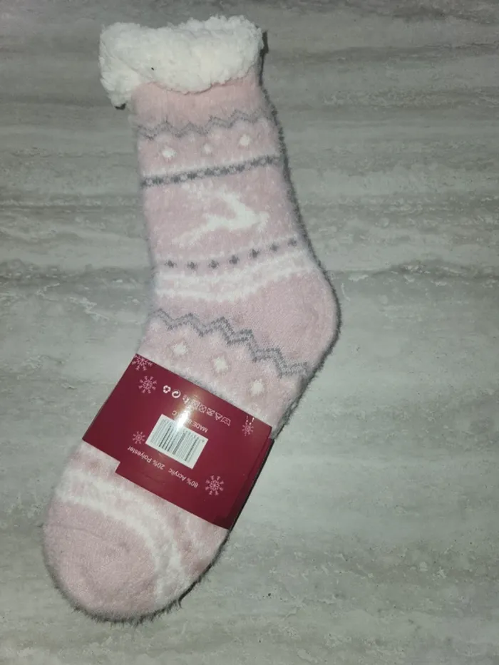 Chaussettes fourrée - photo numéro 2