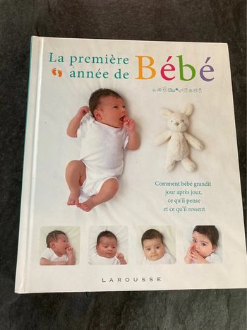 La 1ere année de bébé