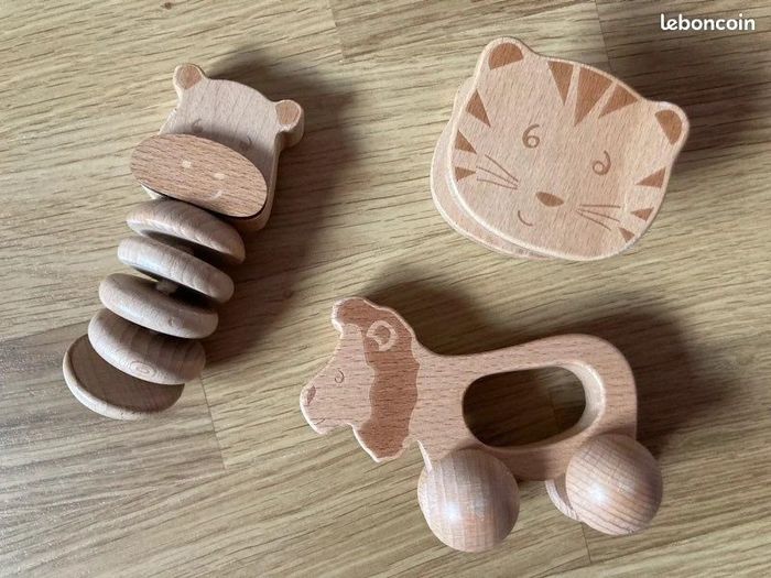 Jouets en bois FSC 🧸