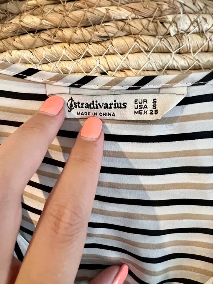 Blouse stradivarius - photo numéro 3