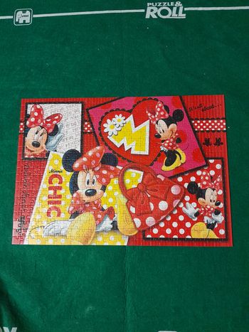 Puzzle Minnie 500 pieces