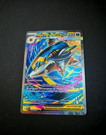 Mega-Sharpedo Ex