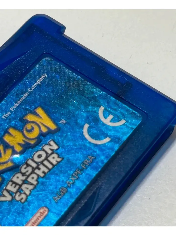 Pokémon Saphir Game Boy Advance GBA - photo numéro 3