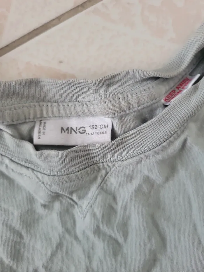 Pyjama short taille 11/12 ans - photo numéro 3