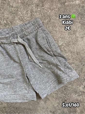 Short 🍀 3 ans 🍀 Kiabi