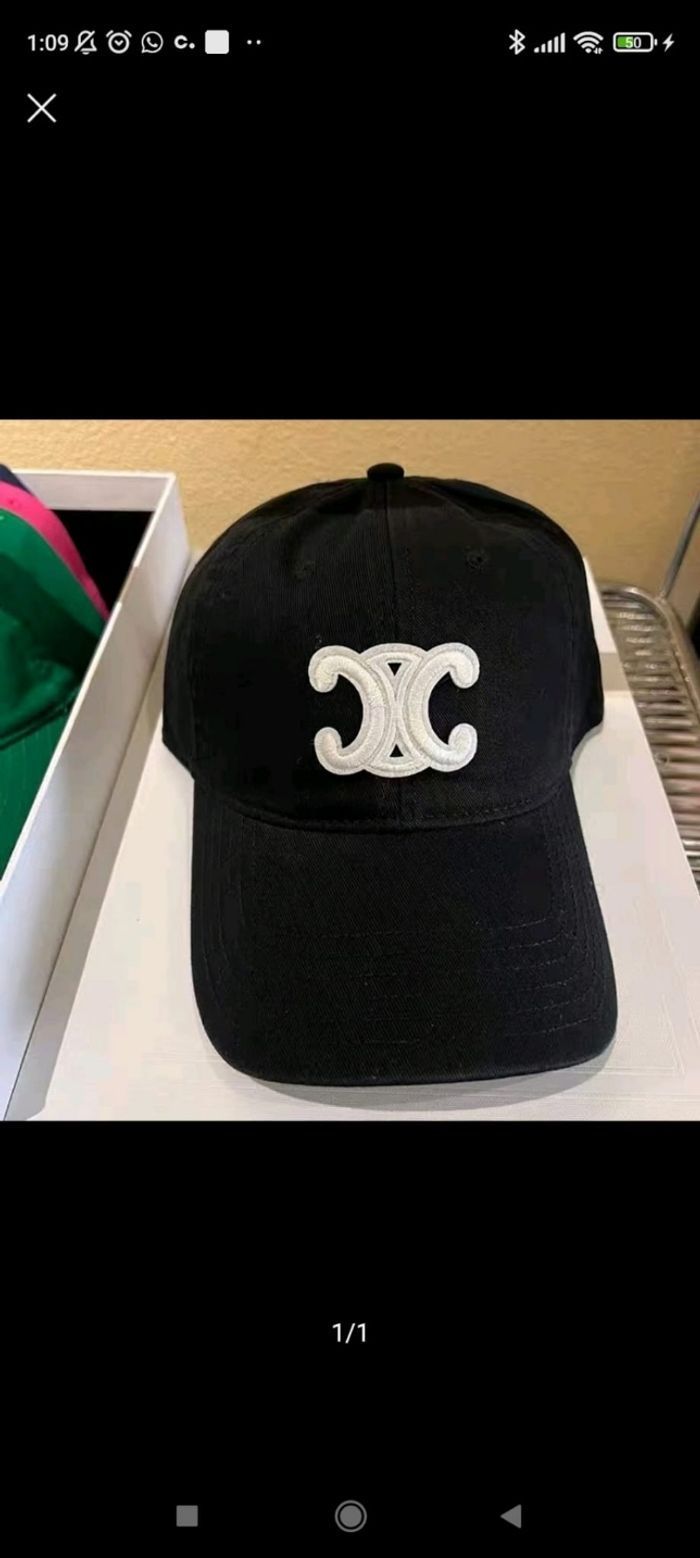 Casquette Céline