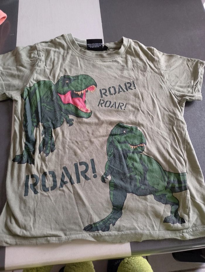 T-shirt manche courte 10 ans