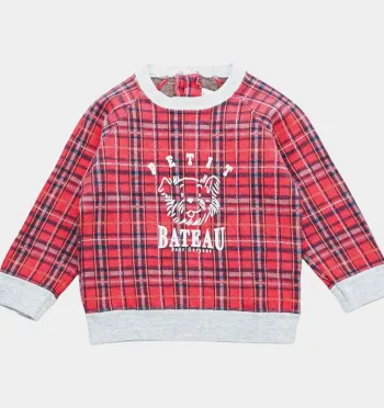 Sweatshirt 18 mois en coton Petit Bateau