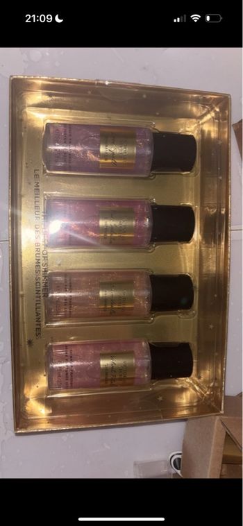 Coffret Shimmer Victoria Secret