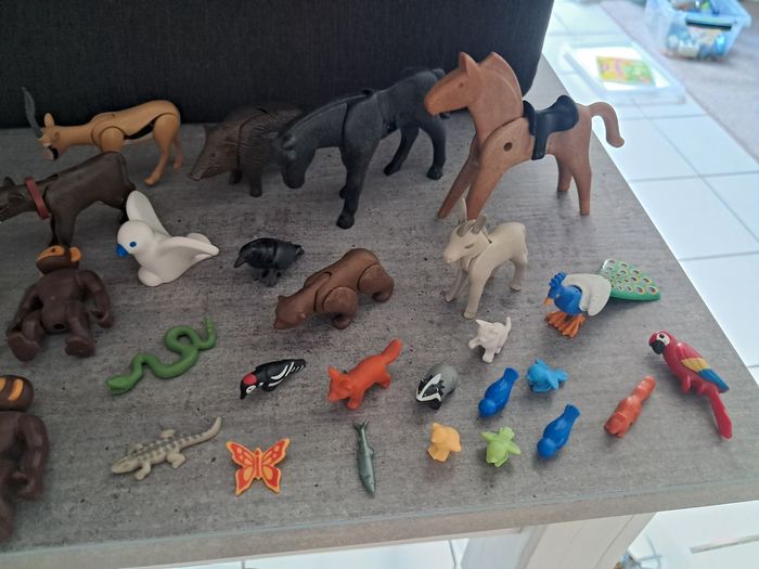 Lot de 32 animaux playmobil - photo numéro 3
