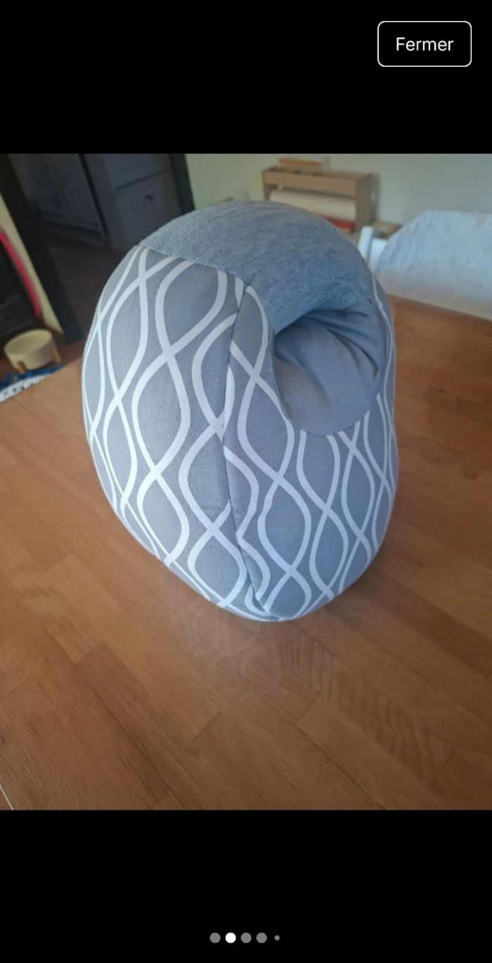 Coussin d'allaitement à enfiler - photo numéro 2