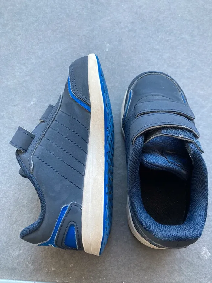 Baskets Adidas Noires VS Switch 3 - photo numéro 5