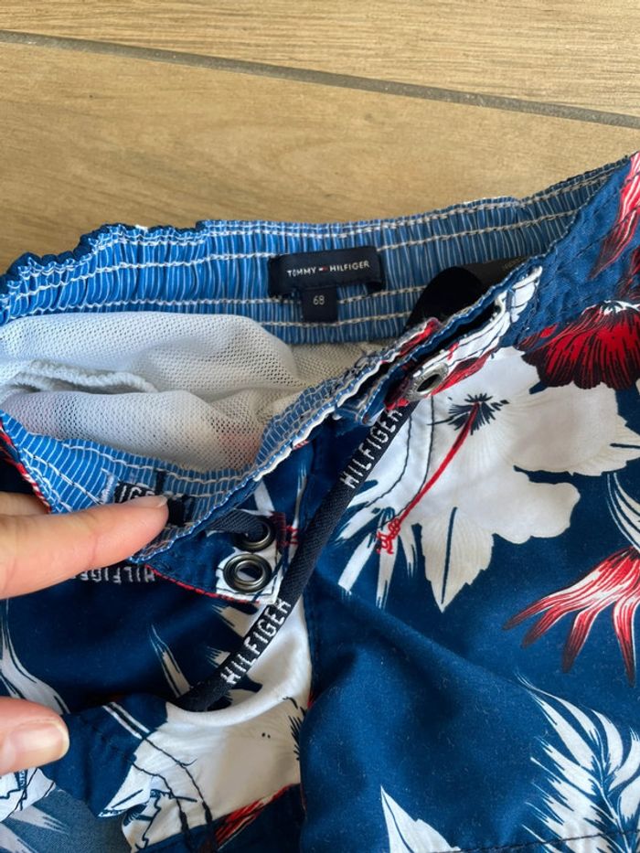 Short de bain Tommy Hilfiger 6-9 mois - photo numéro 3
