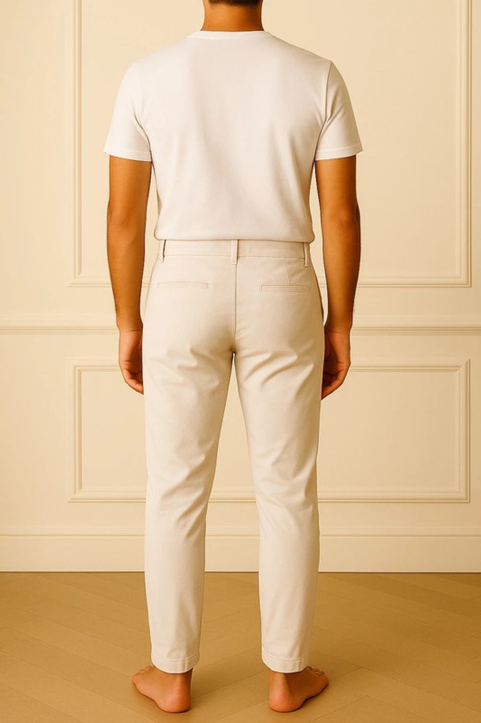 Pantalon chino Zara - photo numéro 3