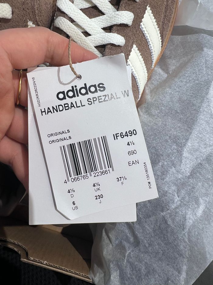 adidas originals Handball spezial(café)37 - photo numéro 9