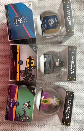 figurines connectées