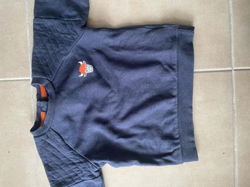 Pull C&A bleu marine