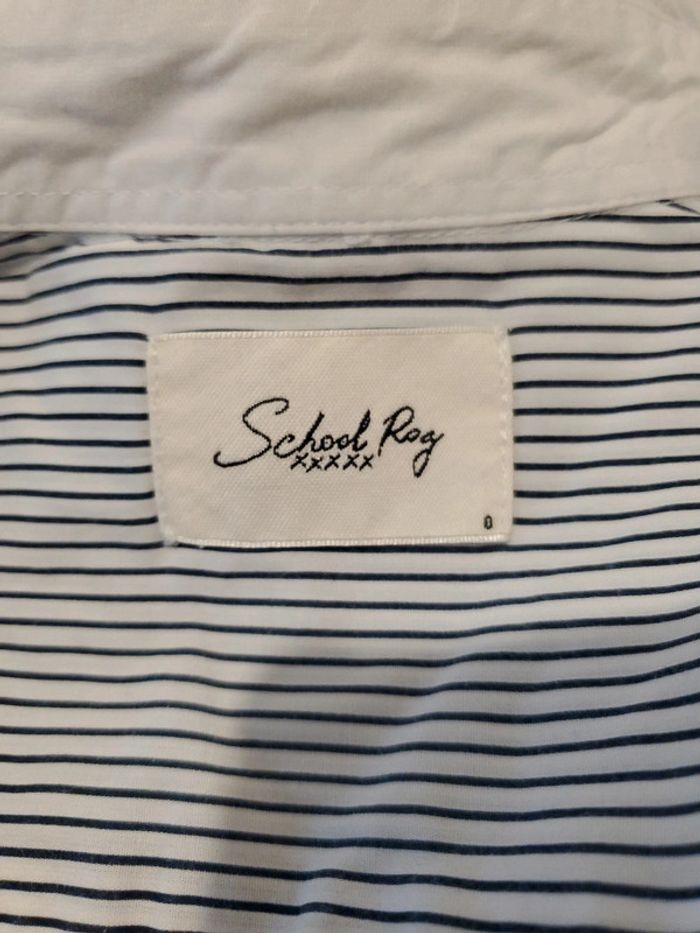 Chemise School Rag T.0 - photo numéro 9