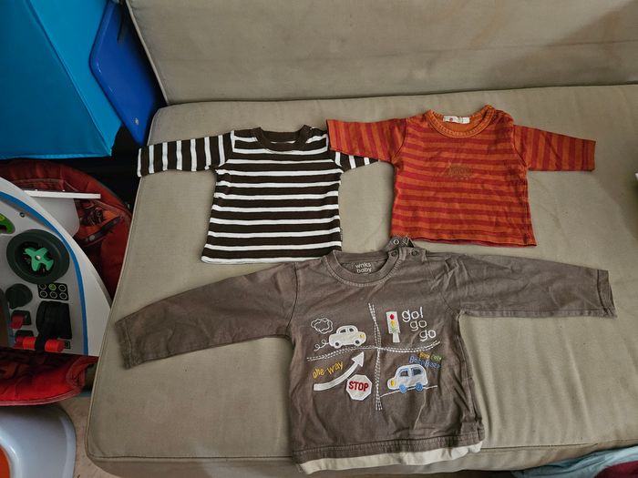 Vêtements garçon  3 mois - photo numéro 5